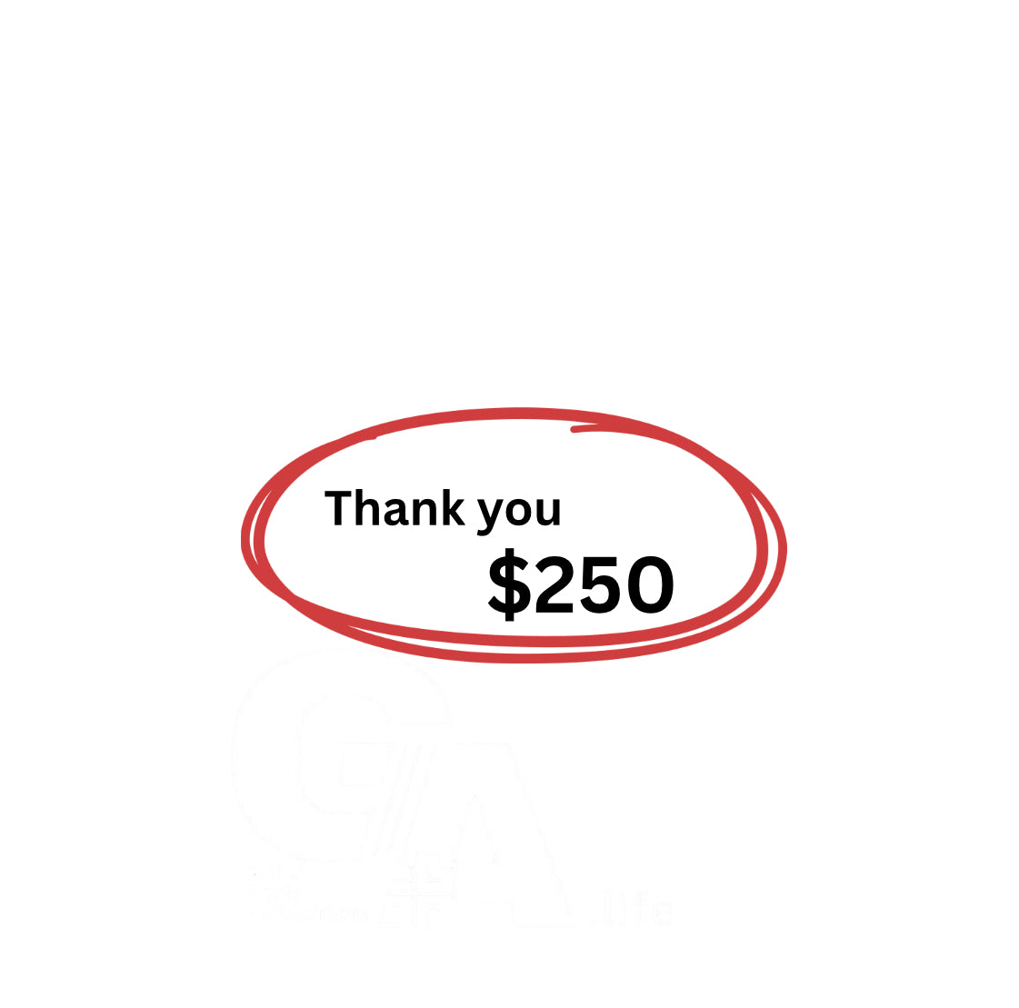 Support Golf Fore Addiction-Community Sponsorship