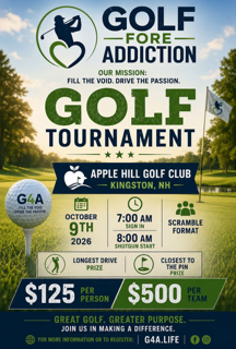 Apple Hill, Kingston, NH Golf Tournament October 9, 2026